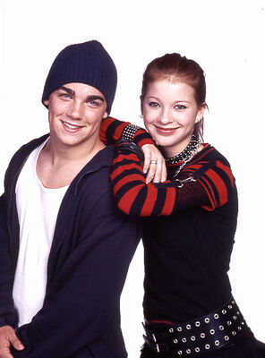 Sean & Ellie – Season 3 Promo
Promotional photograph from Degrassi Season 3 featuring Sean Cameron and Ellie Nash.
Keywords: Sean Cameron;Ellie Nash;Daniel Clark;Stacey Farber;Season 3;Promo;Degrassi;Degrassi The Next Generation;Duo;Promotional