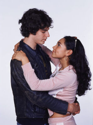 Craig & Manny – Season 3 Promo
Promotional photograph of Craig Manning and Manny Santos from Season 3.
Keywords: Craig Manning;Jake Epstein;Manny Santos;Cassie Steele;Season 3;Promo;Degrassi;Degrassi The Next Generation