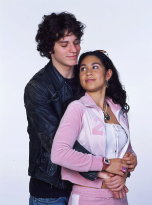 Manny & Craig – Season 3 Promo
Promotional photograph of Manny Santos and Craig Manning from Season 3.
Keywords: Manny Santos;Cassie Steele;Craig Manning;Jake Epstein;Season 3;Promo;Degrassi;Degrassi The Next Generation