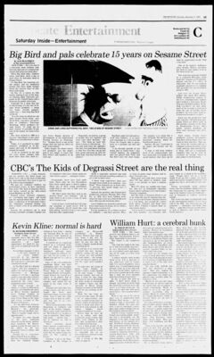 Red Deer Advocate – CBC’s The Kids of Degrassi Street Are the Real Thing
Article from the Red Deer Advocate dated November 5, 1983, featuring Linda Schuyler and Kit Hood, producers of The Kids of Degrassi Street. The piece discusses the show’s casting of ordinary children from Toronto neighborhoods, its focus on working-class authenticity, and the creators’ commitment to telling relatable, realistic stories for young viewers.
Keywords: The Kids of Degrassi Street;Linda Schuyler;Kit Hood;Red Deer Advocate;1983;CBC;Canadian television;children's programming;family entertainment