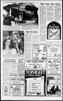 The Daily Gleaner – Not TV Stars
Article from The Daily Gleaner dated November 26, 1983, featuring Linda Schuyler and Kit Hood, producers of The Kids of Degrassi Street. The piece discusses the show’s casting of ordinary children from Toronto neighborhoods, its ethnically mixed, working-class setting, and the creators’ dedication to realistic, relatable storytelling for young audiences.
Keywords: The Kids of Degrassi Street;Linda Schuyler;Kit Hood;The Daily Gleaner;1983;CBC;Canadian television;children's programming;family entertainment