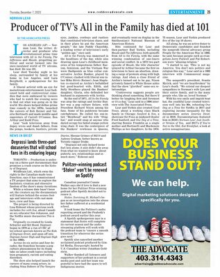 Red Deer Advocate – Degrassi Lands Three-Part Docuseries
Brief news item from the Red Deer Advocate dated December 7, 2023, announcing a three-part documentary chronicling the history of Degrassi. Produced by WildBrain Ltd. and directed by Lisa Rideout, the project will explore the series’ legacy, behind-the-scenes stories, and interviews with cast, crew, and fans. The article highlights the show’s origins with The Kids of Degrassi Street in 1979 and its evolution through Degrassi Junior High, Degrassi High, and Degrassi: The Next Generation, noting its cultural influence over four decades.
Keywords: Degrassi;The Kids of Degrassi Street;Degrassi Junior High;Degrassi High;Degrassi: The Next Generation;Degrassi docuseries;Lisa Rideout;Linda Schuyler;WildBrain;Canadian television;CBC;CTV;Degrassi history