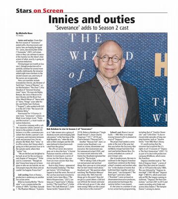 Concord Monitor – HBO Max Scraps Planned Degrassi Reboot
Article from Concord Monitor dated November 27, 2022, reporting that HBO Max has canceled its planned new Degrassi series before production began. The piece notes that the series had been announced earlier that year and was expected to center on a new generation of students and teachers at the iconic Degrassi school. It also highlights the availability of all 14 seasons of past Degrassi series on HBO Max, including The Kids of Degrassi Street (1979–86), Degrassi Junior High (1987–89), Degrassi High (1989–91
Keywords: The Kids of Degrassi Street;Concord Monitor;2022;HBO Max;Degrassi reboot;Degrassi Junior High;Degrassi High;Degrassi: The Next Generation;streaming;television cancellation;Canadian television history