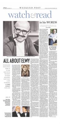 National Post – All About Elwy: Filmmaker pays loving tribute to the host with the most in Magic Shadows: Elwy Yost: A Life in Movies
Article from the National Post dated November 27, 2021, profiling Elwy Yost, beloved host of TVOntario’s Saturday Night at the Movies and Magic Shadows. Written by Chris Knight, the piece reviews Karen Shopsowitz’s documentary Magic Shadows: Elwy Yost: A Life in Movies, reflecting on Yost’s career, influence on Canadian cinema culture, and personal warmth. Includes mention of his interviews, love of classic films, and lasting legacy, with reference to The Kids of Degrassi Street in the context of Canadian m
Keywords: Elwy Yost;Magic Shadows;A Life in Movies;National Post;2021;Karen Shopsowitz;TVO;Saturday Night at the Movies;Canadian television;film history;The Kids of Degrassi Street;Chris Knight