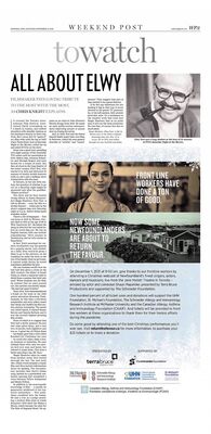 National Post – All About Elwy: Filmmaker pays loving tribute to the host with the most in Magic Shadows: Elwy Yost: A Life in Movies
Article from the National Post dated November 27, 2021, profiling Elwy Yost, beloved host of TVOntario’s Saturday Night at the Movies and Magic Shadows. Written by Chris Knight, the piece reviews Karen Shopsowitz’s documentary Magic Shadows: Elwy Yost: A Life in Movies, reflecting on Yost’s career, influence on Canadian cinema culture, and personal warmth. Includes mention of his interviews, love of classic films, and lasting legacy, with reference to The Kids of Degrassi Street in the context of Canadian m
Keywords: Elwy Yost;Magic Shadows;A Life in Movies;National Post;2021;Karen Shopsowitz;TVO;Saturday Night at the Movies;Canadian television;film history;The Kids of Degrassi Street;Chris Knight