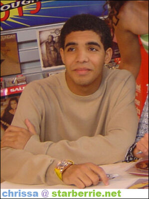 Aubrey Graham at Sam Goody Signing
Aubrey Graham during the Degrassi Season 1 DVD signing at Sam Goody on October 2, 2004, in Universal City, California.
Keywords: Aubrey Graham;Degrassi;Season 1 DVD;Sam Goody;Universal City;2004