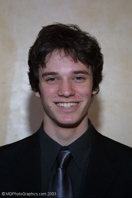 Jake Epstein – 24th Young Artist Awards
Solo portrait of Jake Epstein at the 24th Young Artist Awards on March 29, 2003, at the Sportsmen’s Lodge in Studio City, California. Photo by MGPhotoGraphics.
Keywords: Jake Epstein;24th Young Artist Awards;Young Artist Awards 2003;portrait;headshot;Sportsmen’s Lodge;Studio City;Degrassi;Degrassi: The Next Generation;MGPhotoGraphics