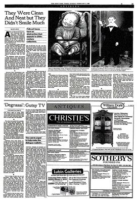 The New York Times — ‘Degrassi’: Gutsy TV (Continuation)
Continuation of the New York Times article from February 5, 1989, by John J. O’Connor. This follow-up section expands on how Degrassi Junior High cast members are encouraged to make dialogue realistic, while the series continues to tackle difficult issues facing teenagers such as pregnancy, drug abuse, and peer pressure. The article emphasizes the show’s authenticity and its value in reflecting adolescent struggles in ways few other children’s series had attempted.
Keywords: The New York Times;February 5 1989;John J. O’Connor;Degrassi Junior High;PBS;television;adolescent issues;realistic dialogue;Canadian TV;teen programming;continuation;newspaper archive