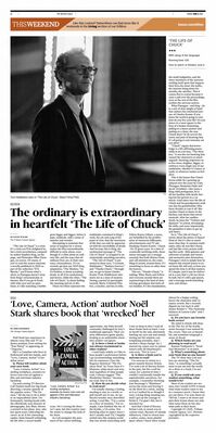 The Wichita Eagle – ‘Love, Camera, Action’ author Noël Stark shares book that ‘wrecked’ her
Interview with Canadian author/actress Noël Stark—known for her role on Degrassi: The Next Generation—discussing her new book Love, Camera, Action, her career in film and TV, creative process, literary influences, and personal reflections.
Keywords: Degrassi: The Next Generation;Noël Stark;interview;Q&A;Love Camera Action;Wichita Eagle;2025;Canadian actress;newspaper feature;post-Degrassi career