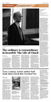The Charlotte Observer – ‘Love, Camera, Action’ author Noël Stark shares book that ‘wrecked’ her
Interview with Canadian author/actress Noël Stark—best known for her role on Degrassi: The Next Generation—discussing her new book Love, Camera, Action. The piece explores her career in film and television, inspirations, and experiences in the entertainment industry.
Keywords: Degrassi: The Next Generation;Noël Stark;interview;Q&A;Love Camera Action;The Charlotte Observer;2025;Canadian actress;newspaper feature;post-Degrassi career