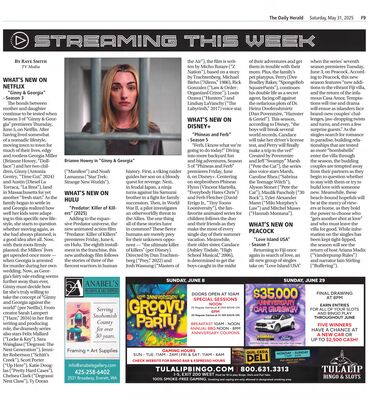 The Daily Herald – Family bonds: Loyalties are tested in Season 3 of Ginny & Georgia
Article from The Daily Herald dated May 31, 2025, previewing streaming premieres. Highlights Season 3 of Ginny & Georgia, starring Brianne Howey and Antonia Gentry. Mentions Degrassi alumni Sara Waisglass (Frankie Hollingsworth) and Chelsea Clark (Esme Song) among the cast, continuing their careers in the Netflix series.
Keywords: Degrassi: The Next Generation;Degrassi Next Class;Sara Waisglass;Chelsea Clark;Ginny & Georgia;The Daily Herald;2025 article;Netflix series;alumni cast