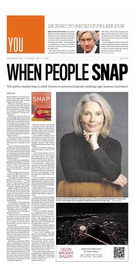 Vancouver Sun - Y/A author Susin Nielsen discusses her time writing for Degrassi
Article from the Vancouver Sun dated May 10, 2025, about author Susin Nielsen. The piece details her career and mentions that she was the writer for the TV series "Family Law." Nielsen recalls an amusing interaction during a presentation where a student asked her if she was on "Degrassi" and if she had met Drake.
Keywords: Degrassi;The Next Generation;Susin Nielsen;Drake;Vancouver Sun;2025 article;writer;alumni crew