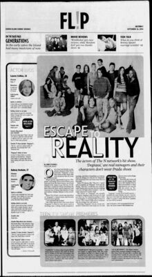 Staten Island Advance – Escape to Reality
Feature article by Jamie O’Donnell in the Staten Island Advance (Sept. 26, 2004) spotlighting the cast of Degrassi: The Next Generation and their connection to real teenage experiences. The piece emphasizes how the show avoids glamorization, instead portraying authentic issues such as relationships, breakups, family struggles, and teen pregnancy. Actor bios for Lauren Collins (Paige Michalchuk) and Aubrey Graham (Jimmy Brooks) are included, offering personal insights about their characters, favorite shows, and how Degrassi reflects real life.
Keywords: Degrassi;Degrassi: The Next Generation;Staten Island Advance;2004;Escape to Reality;Lauren Collins;Paige Michalchuk;Aubrey Graham;Jimmy Brooks;Jamie O’Donnell;teen issues;relationships;pregnancy;authenticity;actor bios;American press covera