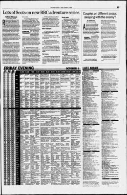 The Jersey Journal – Valley R&R: Degrassi: The Next Generation enters fourth season
A TV highlight in The Jersey Journal (Oct. 1, 2004) noting the start of Degrassi: The Next Generation’s fourth season on The N. The blurb mentions Paige’s (Lauren Collins) efforts to move forward after her court case and emphasizes the show’s realistic portrayal of teenage struggles.
Keywords: Degrassi;Degrassi: The Next Generation;The Jersey Journal;Jersey City New Jersey;2004;Valley R&R;TV listings;season 4 premiere;Lauren Collins;Paige Michalchuk;The N;teen drama;television highlights;press coverage
