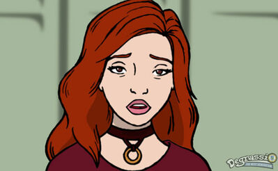 Ellie Nash in Confusionville
Promotional artwork of Stacy Farber as Ellie Nash from the animated Degrassi: Extra Credit Mangasodes episode Confusionville.
Keywords: Degrassi;The Next Generation;Ellie Nash;Stacy Farber;Extra Credit;Mangasodes;Confusionville;Promotional Artwork