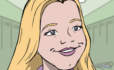 Paige Michalchuk in Confusionville
Promotional artwork of Lauren Collins as Paige Michalchuk from the animated Degrassi: Extra Credit Mangasodes episode Confusionville.
Keywords: Degrassi;The Next Generation;Paige Michalchuk;Lauren Collins;Extra Credit;Mangasodes;Confusionville;Promotional Artwork