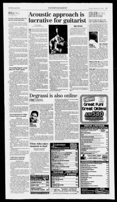 The Windsor Star – Degrassi is also online
An article in The Windsor Star (Nov 28, 2006) by Eric Kohanik highlighting how Degrassi: The Next Generation was expanding into online platforms through CTV Broadband and Degrassi.tv. It discusses the “Extra Credit” webisodes and how the show embraced digital distribution ahead of its time, bridging broadcast and web-based storytelling.
Keywords: The Windsor Star;2006;Windsor;Degrassi;Degrassi: The Next Generation;Season 6;Degrassi.tv;Extra Credit;CTV;broadband;online streaming;webisodes;Eric Kohanik;Canadian television;press clipping