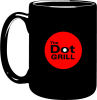Official Mock-Up – The Dot Mug (2007)
Black ceramic mug with the red Dot Grill logo. Sold through the Degrassi Online Store in 2007. A fan-favorite item inspired by the show's iconic hangout.
Web Price: $7.99 CAD
Regular Price: $8.50 CAD
Keywords: mockup;The Dot;mug;Degrassi merch;online store;2007;Bruzer;coffee mug;official product