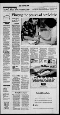 Tucson Mall Teen Events – Degrassi Scene Tour Listing – Arizona Daily Star (August 3, 2004)
Newspaper page from the Arizona Daily Star dated August 3, 2004 featuring a “Tucson Mall teen events” listing that promotes The Scene Tour appearance at Tucson Mall, including Degrassi: The Next Generation cast appearances. This listing documents local press promotion for the Degrassi Scene Tour stop in Tucson, Arizona ahead of the August 7, 2004 event.
Keywords: Degrassi;Degrassi The Next Generation;Arizona Daily Star;Tucson Arizona;August 3 2004;Tucson Mall;Scene Tour;The N;TeenNick;mall tour;autograph session;promotional event;newspaper;press listing;teen events;2004 Degrassi tour;Aubrey Graham