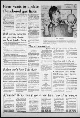“The movie maker” – Linda Schuyler Feature Article
Feature article from The Expositor highlighting Linda Schuyler and her early film and educational media work in Toronto. The piece discusses her involvement in youth-focused productions and projects connected to the School of Experimental Education, documenting early stages of what would later evolve into the Degrassi franchise.
Keywords: The Expositor;December 11 1979;Linda Schuyler;School of Experimental Education;Degrassi origins;Kids of Degrassi Street;Canadian television;Toronto film production;youth media;Canadian press;1979 newspaper;Degrassi history;educational televisi