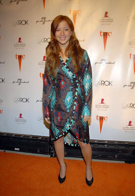 Stacey Farber at Teens Against Cancer Benefit Concert
Stacey Farber attends the Teens Against Cancer Benefit Concert at Gotham Hall on October 12, 2006, in New York City.
Keywords: Stacey Farber;Degrassi;Teens Against Cancer;Gotham Hall;2006