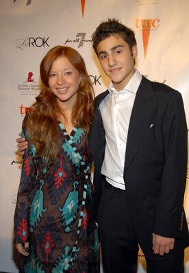 Stacey Farber and Max Cohen at Teens Against Cancer Benefit Concert
Stacey Farber poses with Max Cohen, founder of Teens Against Cancer, during the Teens Against Cancer Benefit Concert at Gotham Hall on October 12, 2006, in New York City.
Keywords: Stacey Farber;Max Cohen;Degrassi;Teens Against Cancer;Gotham Hall;New York City;2006