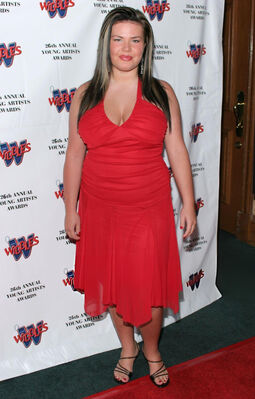 Christina Schmidt at the 26th Annual Young Artist Awards – April 30, 2005
Christina Schmidt poses on the red carpet at the 26th Annual Young Artist Awards at the Sportsmen’s Lodge in Studio City, California on April 30, 2005.
Keywords: Christina Schmidt;Young Artist Awards;red carpet;Sportsmen's Lodge;Studio City;2005
