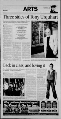 Back in Class, and Loving It — Christina Schmidt Interview
Full-page Waterloo Region Record article (Sept 28, 2002) profiling Christina Schmidt (Terri MacGregor) as Degrassi: The Next Generation heads into its second season. Covers her New Dundee roots, balancing school with filming, and the show’s growing reach. Includes a cast group photo and a promo shot of Schmidt.
Keywords: Christina Schmidt;Terri MacGregor;Degrassi: The Next Generation;Waterloo Region Record;Kitchener;Ontario;Canada;Newspaper Article;Press Clipping;Interview;September 2002;Season 2;CTV;New Dundee