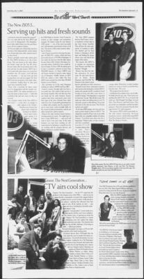 CTV Airs Cool Show – Degrassi: The Next Generation Cast Profile
Hamilton Spectator article from July 6, 2002, highlighting Degrassi: The Next Generation as it heads into its second season. Features a cast group photo taken at the 2002 Be a Star Talent Search event, where winner Shaun Hatton earned a walk-on role. The piece covers the show’s premise, core characters, and returning cast members from the original series.
Keywords: Degrassi: The Next Generation;CTV;Hamilton Spectator;July 2002;Canada;Newspaper Article;Press Clipping;Season 2;Cast Photo;Be a Star Talent Search;Shaun Hatton;Pat Mastroianni;Stefan Brogren;Jake Epstein;Ryan Cooley;Stacey Farber;Lauren Co